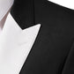 Dolce & Gabbana Black White MARTINI 1 Button Men Suit Blazer