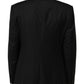 Dolce & Gabbana Black Wool GOLD 1 Button Men Suit Blazer