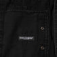 Dolce & Gabbana Black Cotton Stretch Denim Blouson Jacket