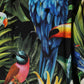 Dolce & Gabbana Multicolor Parrot Print Lounge Casual Shirt