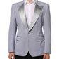 Dolce & Gabbana Gray Wool SICILIA 2 Buttons Men Suit Blazer