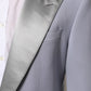 Dolce & Gabbana Gray Wool SICILIA 2 Buttons Men Suit Blazer