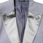 Dolce & Gabbana Gray Wool SICILIA 2 Buttons Men Suit Blazer