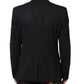 Dolce & Gabbana Black Bee MARTINI 2 Button Men Suit Blazer