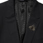 Dolce & Gabbana Black Bee MARTINI 2 Button Men Suit Blazer