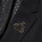 Dolce & Gabbana Black Bee MARTINI 2 Button Men Suit Blazer