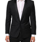 Dolce & Gabbana Black GOLD 1 Button Suit Jacket Men Blazer
