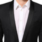 Dolce & Gabbana Black GOLD 1 Button Suit Jacket Men Blazer