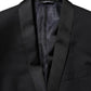 Dolce & Gabbana Black GOLD 1 Button Suit Jacket Men Blazer