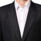 Dolce & Gabbana Black Wool 2 Buttons Suit Jacket Men Blazer