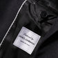Dolce & Gabbana Black Wool 2 Buttons Suit Jacket Men Blazer