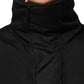 Dolce & Gabbana Black Nylon Puffer Men Full Zip Jacket