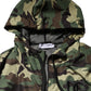 Dolce & Gabbana Green Camouflage Hooded Sweatshirt Jacket