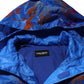 Dolce & Gabbana Blue Tie Dye Logo Hooded Sweatshirt Jacket