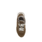 Brunello Cucinelli Brown Rubber Platform Sneakers