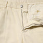 Burberry Beige Corduroy Cotton Straight Men Trouser Pants