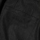 Dolce & Gabbana Black Cotton Mid Waist Dress Trouser Pants
