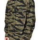 Dolce & Gabbana Multicolor Camouflage Cotton Casual Shirt