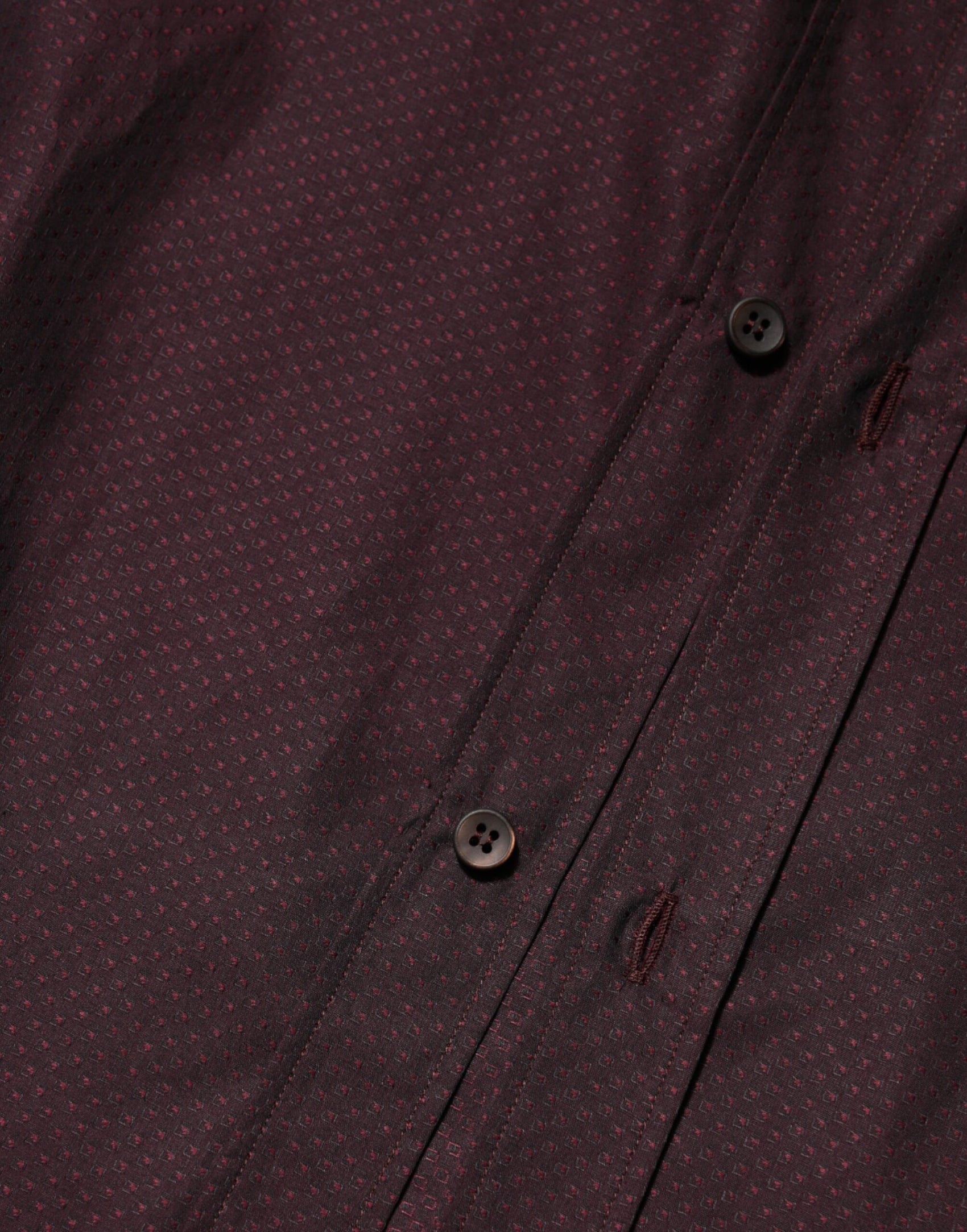 Dolce & Gabbana Violet GOLD Cotton Collared Dress Formal Shirt