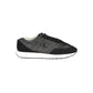 Calvin Klein Black Leather Women Sneaker