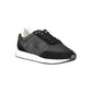 Calvin Klein Black Leather Women Sneaker