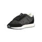 Calvin Klein Black Leather Women Sneaker