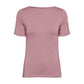 Vero Moda Pink Viscose T-Shirt