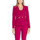 Rinascimento Fuchsia Polyester Blazer