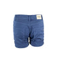 Please Blue Cotton Shorts