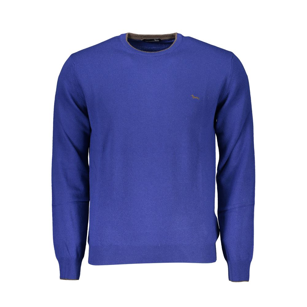 Harmont & Blaine Blue Viscose Men Sweater