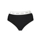 Guess Jeans Black Cotton Women Thong