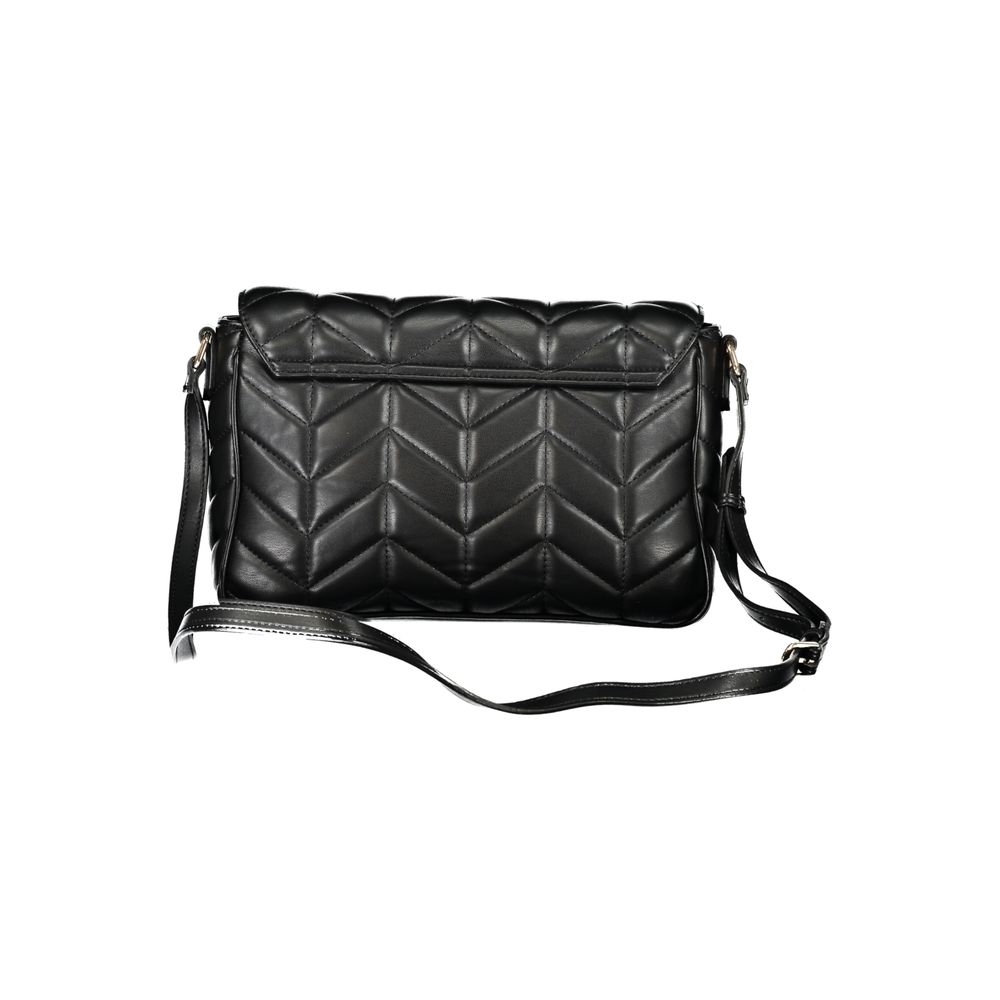 Mario Valentino Black Polyethylene Handbag