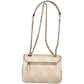 Guess Jeans Pink Polyethylene Handbag