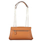 Guess Jeans Brown Polyethylene Handbag