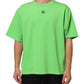 Dolce & Gabbana Green Logo Crew Neck Short Sleeves T-shirt