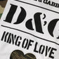 Dolce & Gabbana White Logo Camouflage Crew Neck Men T-shirt