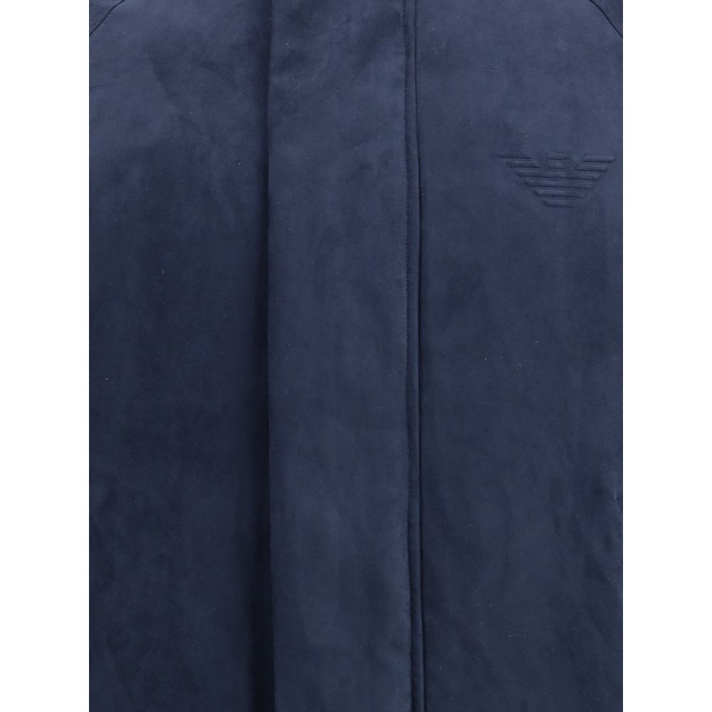 Emporio Armani Blue Polyester Clothing