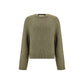 Our Legacy Bicolor Wool Sweatshirt