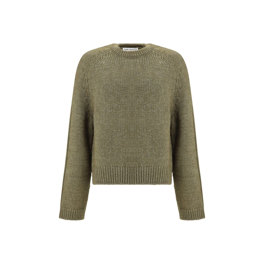 Our Legacy Bicolor Wool Sweatshirt
