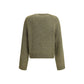 Our Legacy Bicolor Wool Sweatshirt