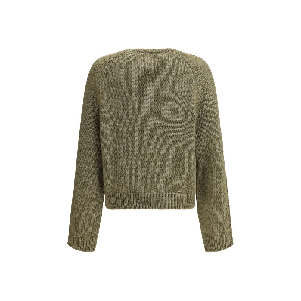 Our Legacy Bicolor Wool Sweatshirt
