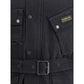 Barbour International Black Cotton Coat