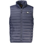 Cavalli Class Blue Polyester Men Jacket