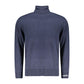 Pepe Jeans Blue Cotton Men Sweater Turtleneck