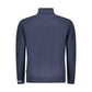 Pepe Jeans Blue Cotton Men Sweater Turtleneck