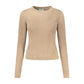 Pepe Jeans Beige Cotton Women Sweater