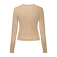 Pepe Jeans Beige Cotton Women Sweater