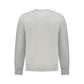 Accademia Militare Gray Cotton Men's Sweater