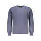 Accademia Militare Blue Cotton Men Sweater