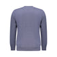 Accademia Militare Blue Cotton Men Sweater